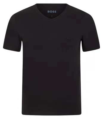 Produktbild von Boss - T-Shirt für Herren, V-Ausschnitt (3er-Pack) GT27462 (L) (Schwarz)