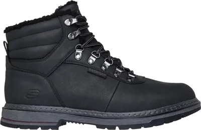Immagine prodotto di Skechers Uomo CORADO Boot Boot foderato impermeabile 205623/BLK Nero, Taglia delle scarpe:46 EU