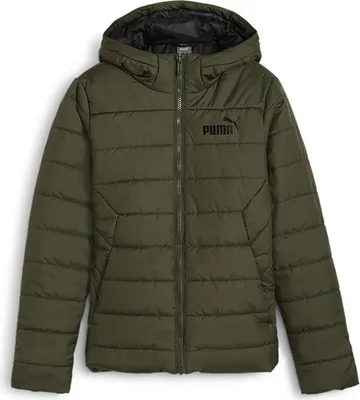 Produktbild von Puma Ess Padded Jacke Grün 5-6 Years Junge Grün 5-6 Years