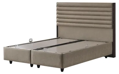 Produktbild von Rose Bett Set mit Stauraum, Liegefläche:100x200, Produkt:Bett (ohne Matratze)