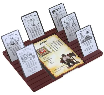 Produktbild von Helden Dashboard für HeroQuest (1989) – Spieler-Organizer