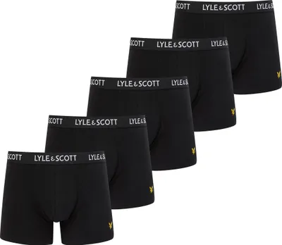 Zdjęcie produktu dla Lyle & Scott Miller Bokserki męskie (pakiet 5 sztuk)