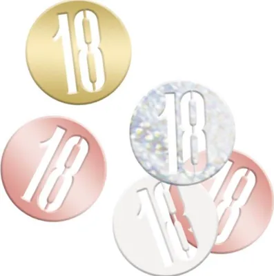Immagine prodotto di Decorazione coriandoli 18° compleanno 14g