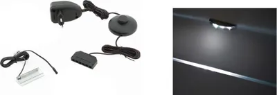 Obrázek produktu pro Nábytek24 LED osvětlení, studená bílá, do obývacího pokoje