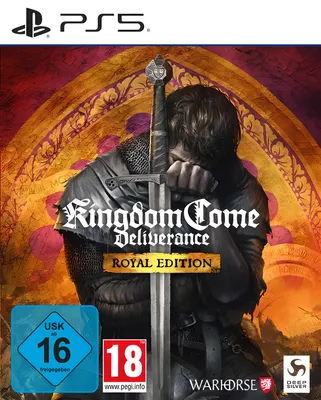 Produktbild von Deep Silver Kingdom Come: Deliverance - Royal Edition, PlayStation 5, M (Reif), Physische Medien