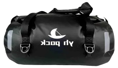 Produktbild von Wasserdichte Packsäcke | Faltbare Reisetaschen mit hohem Volumen, geeignet für Kajakfahren, Rafting, Bootfahren, Angeln und Camping, 40L, 60L, 80L