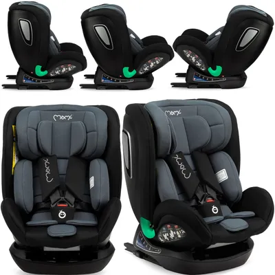 Obrázek produktu pro Autosedačka Urso MoMi 0-36 kg černá pro děti