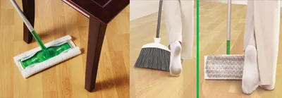 Produktbild von Swiffer Trocken Bodenwischtücher Nachfüllpackung