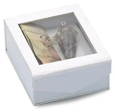 Image de Orgonite Pendule Améthyste Facette Cut - 11 G; 4 Cm Ensemble De 2 Pièces