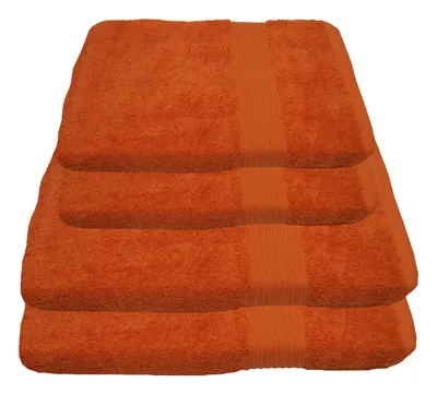 Produktbild von Julie Julsen Handtuch Set Terrakotta,Set:4 tlg. 2 Bade- 2 Handtücher