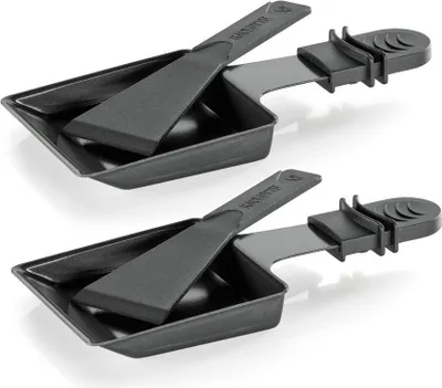 Obrázek produktu pro Sada dvou raclette pánví pro profesionální použití, včetně škrabky, model 1760600002, EAN 4007371064804
