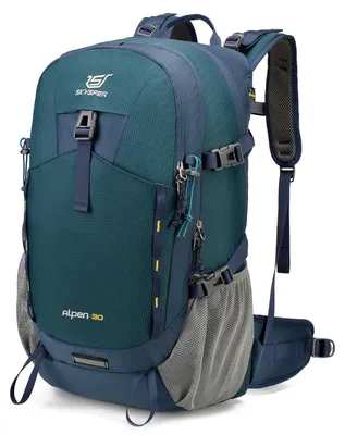 Productafbeelding van Rugzak wandelrugzak - 30 liter - Met rugventilatie - Trekkingrugzak