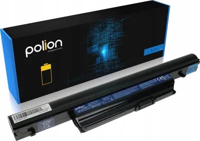 Immagine prodotto di Batterie per laptop Acer, 4400mAh, qualità originale POLION