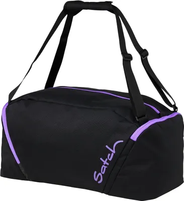 Produktbild von Satch Sporttasche Purple Phantom mit Schuh- oder Nassfach, 23 x 46 x 22 cm