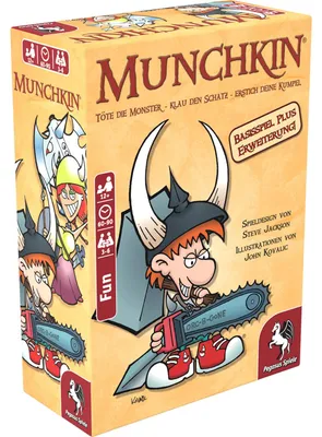 Zdjęcie produktu dla Munchkin 1+2