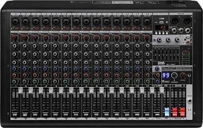 Obrázek produktu pro DNA HLC 14 MK2 Analogový mixpult