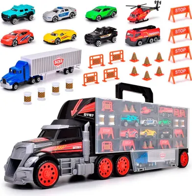 Image de Dickie Toys 42 pièces camion multicolore Multicolore One Size