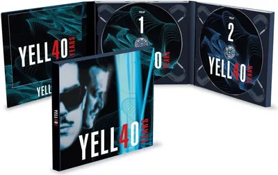 Obrázok produktu pre Yello: 40 rokov - Yello - (CD / #)