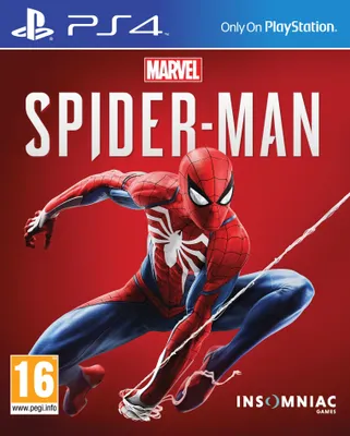 Produktbild von PlayStation 4 : Marvel's Spider-Man (PS4)