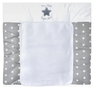 Produktbild von Wickelauflage 70x75 cm mit weicher Frotteeauflage, wasserdicht und waschbar