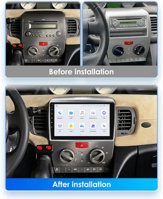 Obrázek produktu pro Android 13 autorádio pro Lancia Ypsilon – 9palcový dotykový displej QLED – 8jádrový procesor – bezdrátové připojení CarPlay
