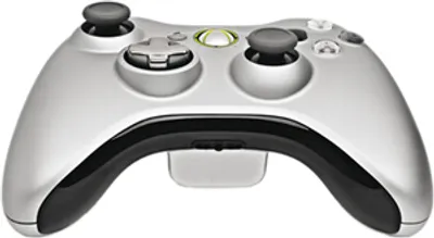 Produktbild von Microsoft Xbox 360 Wireless Controller, Gamepad, Xbox 360, D-Pad, Analog / Digital, Kabellos, RF
