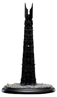 Produktbild von Statue Orthanc aus Der Herr der Ringe, 18 cm
