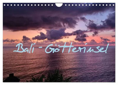 Produktbild von Bali - Götterinsel (Wandkalender 2027 DIN A4 quer), CALVENDO Monatskalender