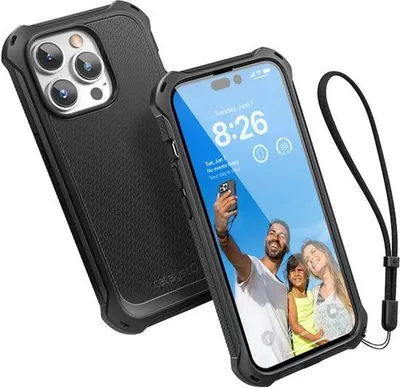 Produktbild von Catalyst, Schutzhülle für iPhone 14 Plus Crux MagSafe, Schwarz