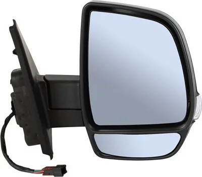 Obrázok produktu pre Vonkajšie zrkadlo elektrické PRAVÉ pre Opel Combo 2012- / Fiat Doblo II