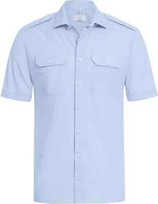 Produktbild von GREIFF Greiff Pilothemd 1/2 RF Simple 6731-1450-29 Gr. 43/44 bleu