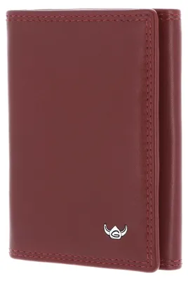 Productafbeelding van Golden Head Leer portemonnee Polo RFID Protect Minischeintasche 1011 Rot donkerrood