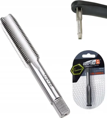 Produktbild von SUPER B Pedalgewindebohrer 1/2''X20 Linkes Pedal