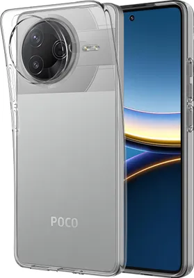 Image de Cazy Coque compatible avec Xiaomi Poco F7 Pro Coque en Silicone - Coque Flexible - Transparant