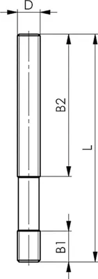 Zdjęcie produktu dla Śruba rombowa AMF nr 797 M24x28x250 - 87114