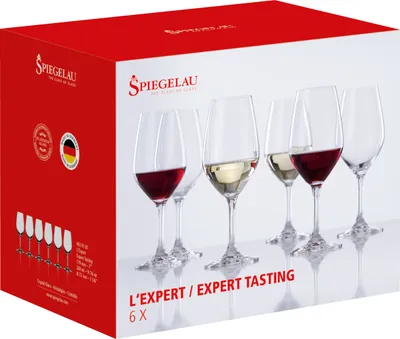 Zdjęcie produktu dla Spiegelau & Nachtmann Expert Tasting Special Glasses Set 6 Gläser 4630181