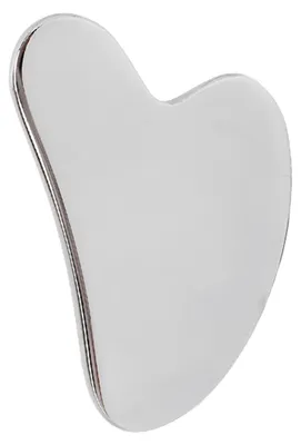 Produktbild von Multifunktionales Gua Sha Gesichtswerkzeug, Edelstahl-Gesichtslifting-Straffungs-Schabbrett