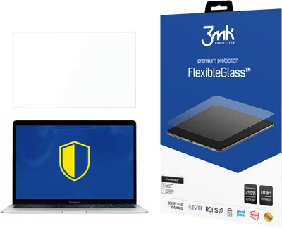 Produktbild von 3mk Display Hybridglas FlexibleGlass für Apple MacBook Air 13" 2018 0,3mm 7H