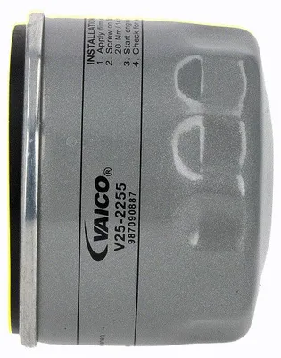Produktbild von Ölfilter VAICO V25-2255 Anschraubfilter für FORD Focus Mk4 Turnier (HP) Fiesta Mk7 Schrägheck Kuga Mk3 Puma SUV Focus Mk4 Schrägheck (HN)