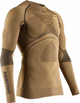 Produktbild von X-BIONIC Radiactor 4.0 langarm Funktionsshirt Herren gold/black L
