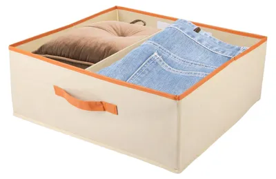 Produktbild von Omgoods – Set aus 2 Aufbewahrungsboxen, 50 x 40 x 20 cm