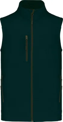 Immagine prodotto di Scaldacorpo softshell da uomo Kariban