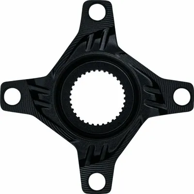 Produktbild von FSA Spider E-Bike 4-Arm 1-fach BCD 104 mm Schwarz - für Bosch Gen4.
