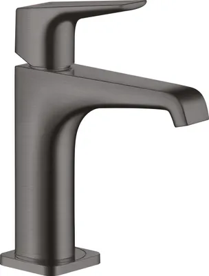 Produktbild von Einhebel-Waschtischmischer 125 AXOR CITTERIO E DN 15 m HGri o AG brushed black chrome ohne Ablaufgarnitur brushed black chrome