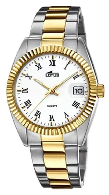 Obrázek produktu pro Lotus Dámské hodinky Trendy L15197/1 Nerezová ocel/Keramika Náramkové hodinky stříbrné UL15197/1