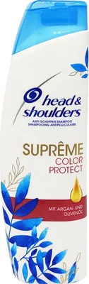 Produktbild von Head & Shoulders Anti-Schuppen Shampoo Supreme Color Protect, 250 ml