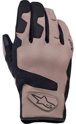 Zdjęcie produktu dla Rękawice motocyklowe Alpinestars Ignite Drystar, wodoodporne, brązowe/czarne, rozmiar L