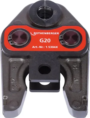 Produktbild von Rothenberger Pressbacke Standard, G