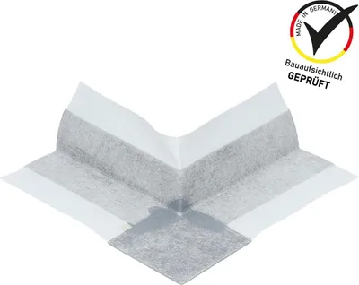 Produktbild von BTEC Außenecke Dichtecke 1 Stück 120 mm breit zur Abdichtung für wasserdichte Bäder und Duschen