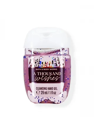 Produktbild von Bath & Body Works Antibakterielles Handgel PocketBac A THOUSAND WISHES 29 ml